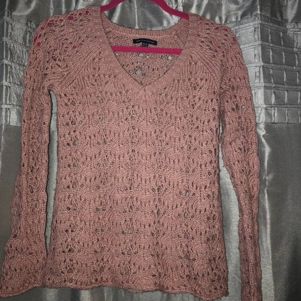 Knit sweater